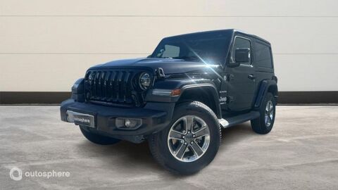 Annonce voiture Jeep Wrangler 46999 €