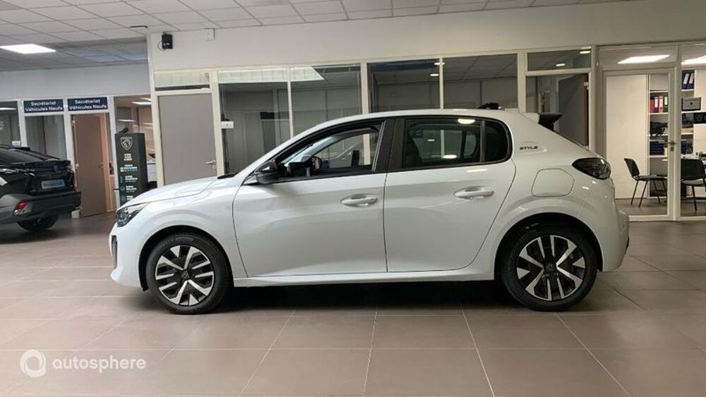 208 1.2 Hybrid 110ch Style e-DCS6 2025 occasion 13100 Aix-en-Provence