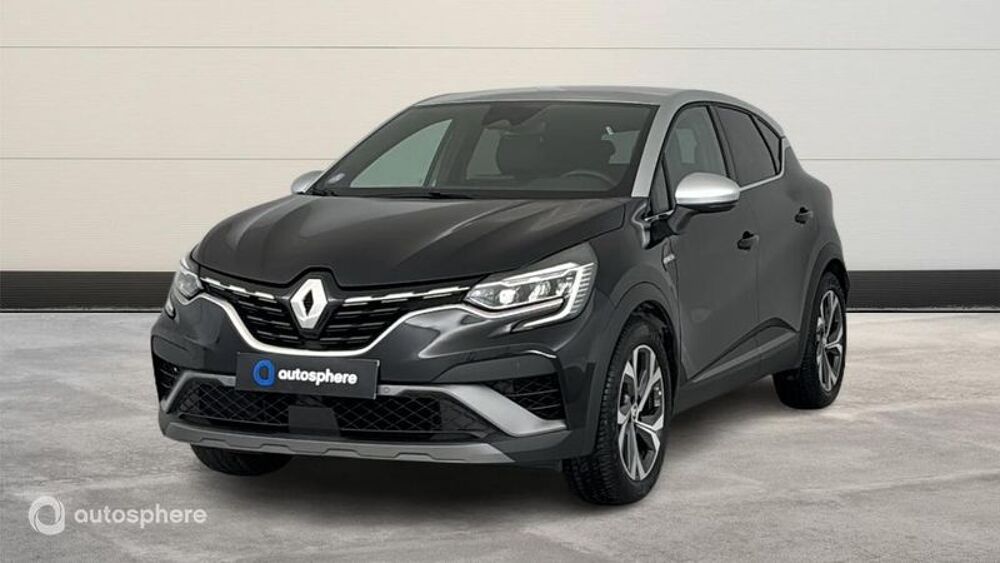 Captur 1.6 E-Tech hybride 145ch RS Line -21 2022 occasion 51200 &Eacute;pernay