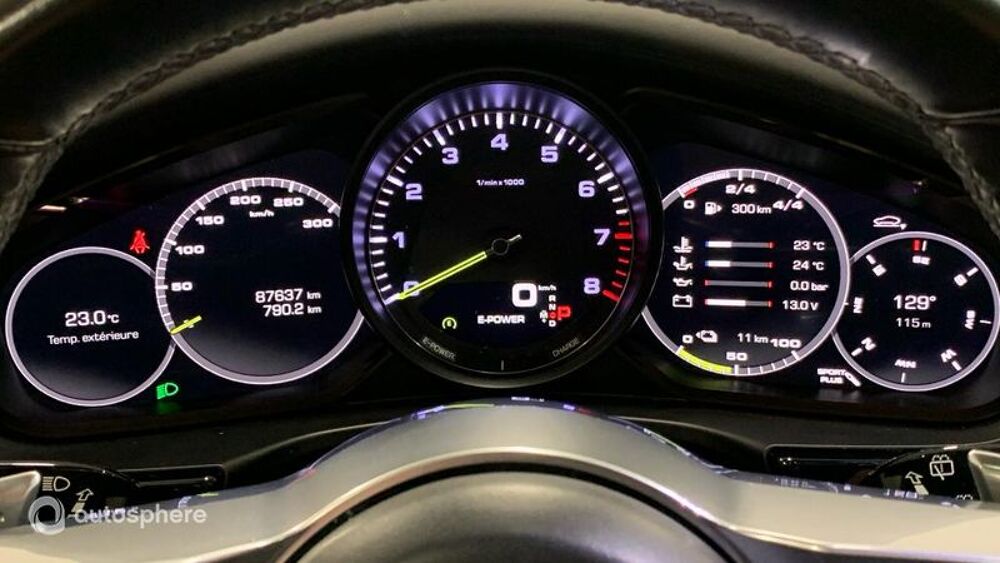 Panamera 3.0 V6 462ch 4 E-Hybrid 2018 occasion 51100 Reims
