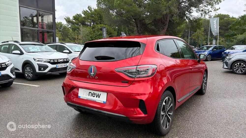 Clio 1.6 E-Tech 145ch full hybrid Techno 2023 occasion 13800 ISTRES