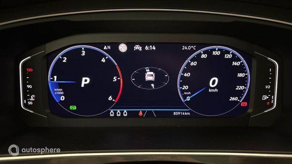Tiguan 2.0 TDI 150ch R-Line DSG7 2022 occasion 37170 Chambray-l&egrave;s-Tours
