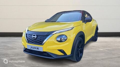 Nissan Juke 1.6 Hybrid 143ch Tekna 2025.75 2026 occasion Charleville-M&eacute;zi&egrave;res 08000