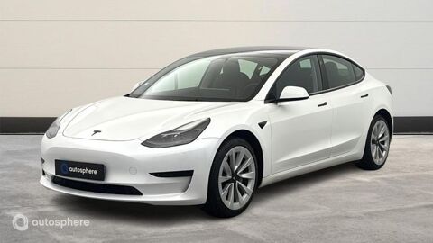 Tesla Model 3 Standard RWD Plus MY21 2021 occasion Nantes 44000