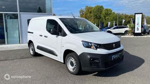 Partner M 650kg BlueHDi 100ch S&S Pack Asphalt Connect 2023 occasion 64000 PAU