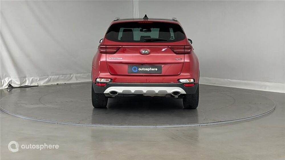 Sportage 1.6 CRDi 136ch ISG GT Line 4x2 DCT7 2019 occasion 62000 Arras