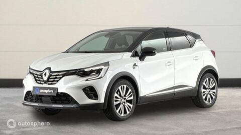 Renault Captur 1.6 E-Tech hybride 145ch Initiale Paris -21B 2021 occasion Annemasse 74100