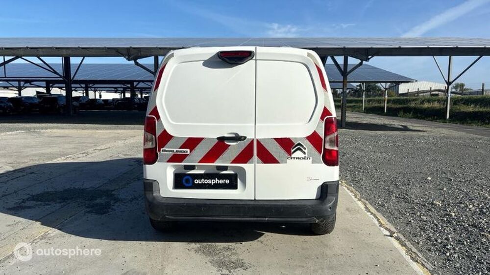 Berlingo M 650kg BlueHDi 100 S&S Club BVM5 2020 occasion 37540 Saint-Cyr-sur-Loire
