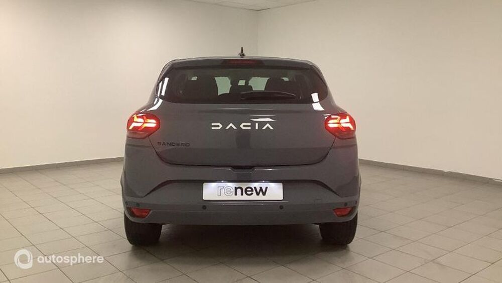 Sandero 1.0 TCe 90ch Journey 2025 occasion 10100 Romilly-sur-Seine