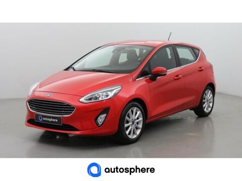 Ford Fiesta 1.0 EcoBoost 100ch Stop&Start Titanium 5p Euro6.2 2018 occasion Poitiers 86000