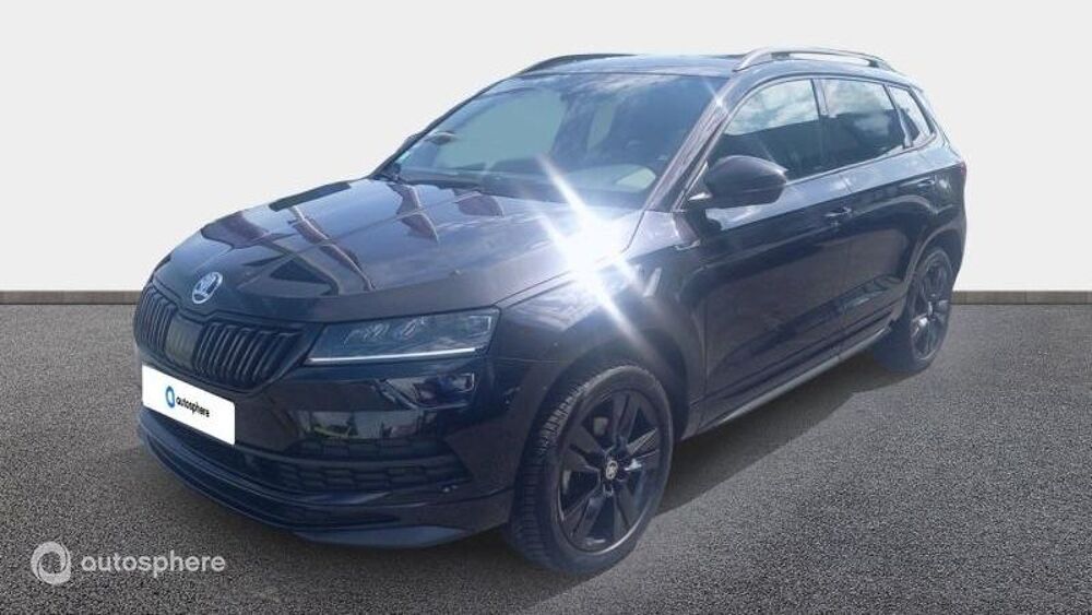 Karoq 1.5 TSI ACT 150ch Sportline DSG Euro6d-T 2020 occasion 08000 Charleville-M&eacute;zi&egrave;res