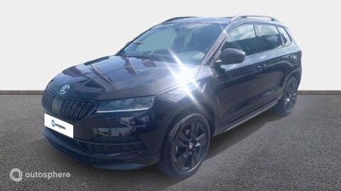 Karoq 1.5 TSI ACT 150ch Sportline DSG Euro6d-T 2020 occasion 08000 Charleville-M&eacute;zi&egrave;res