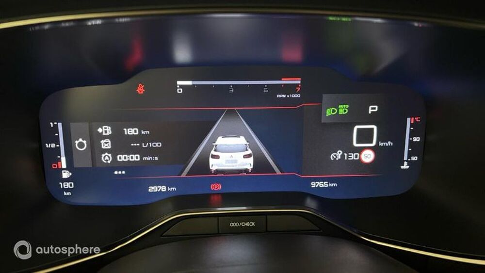 C5 aircross 1.5 BlueHDi 130ch MAX boite automatique 2025 occasion 86100 Ch&acirc;tellerault