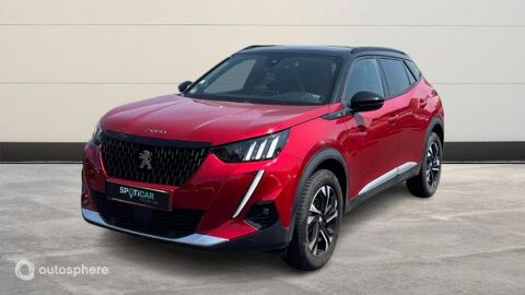 Peugeot 2008 1.2 PureTech 130ch S&S GT EAT8 2022 occasion Beauvais 60000