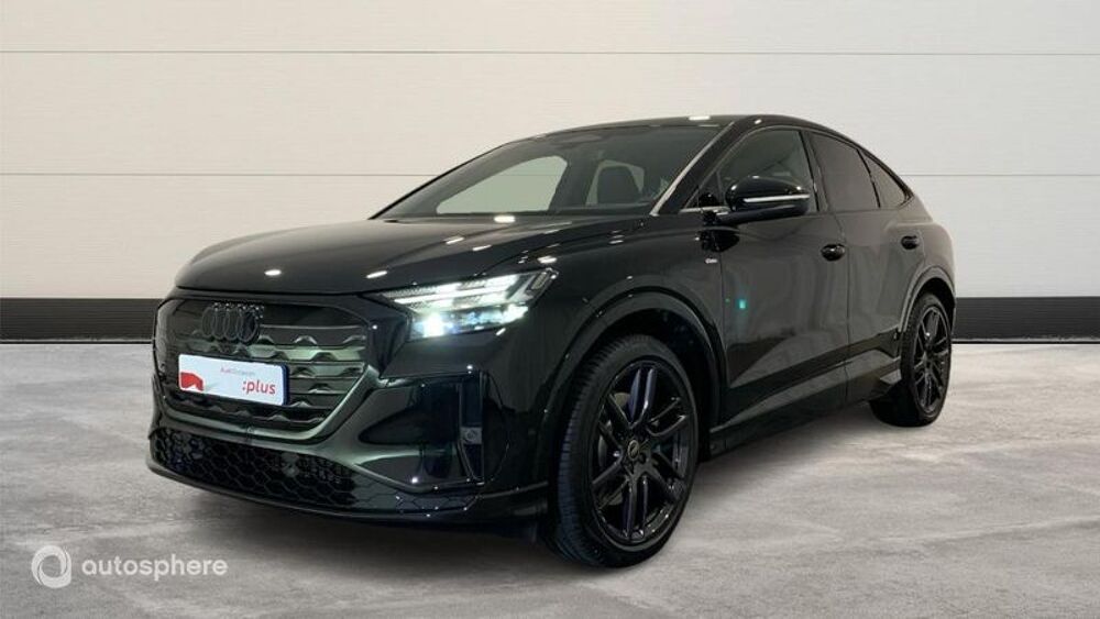 Q4 e-tron performance 286ch 82kWh + Pack S line 2026 occasion 51100 Reims