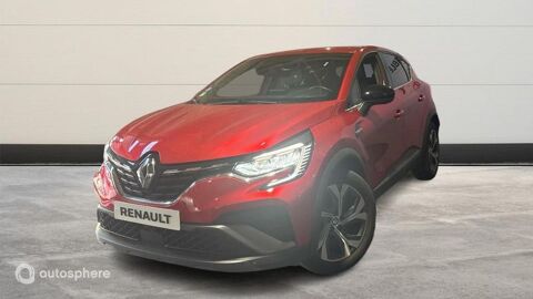 Renault Captur 1.3 TCe 140ch FAP RS Line -21B 2021 occasion Villemomble 93250