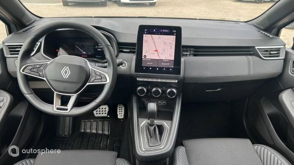 Clio 1.6 E-Tech 145ch full hybrid esprit Alpine - 25b 2025 occasion 13700 Marignane