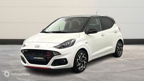 Hyundai i10 1.0 T-GDi 100ch N Line 2021 occasion LA TESTE DE BUCH 33260