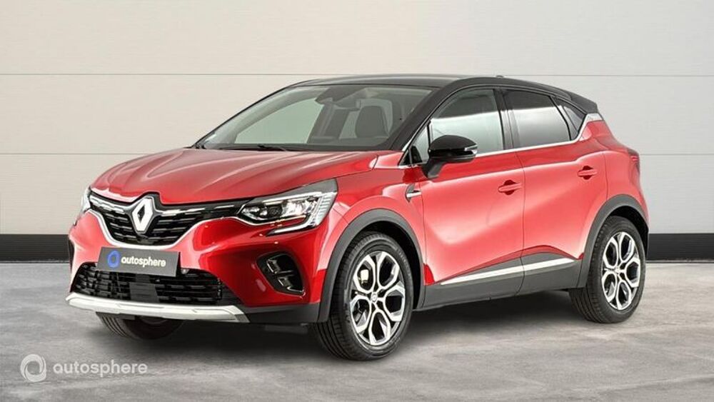 Captur 1.6 E-Tech hybride 145ch Techno 2023 occasion 74100 Annemasse