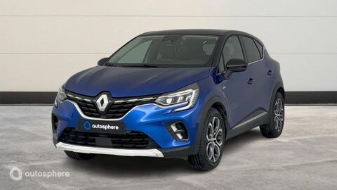 Renault Captur 1.6 E-Tech hybride 145ch Techno 2022 occasion Nieppe 59850