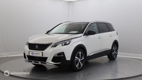 Peugeot 5008 2.0 BlueHDi 180ch S&S Allure Business EAT8 2019 occasion DUNKERQUE 59640