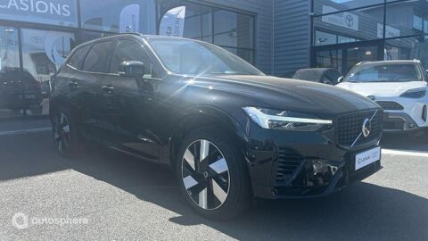 XC60 T6 Hybride Rechargeable 253 + 145ch Ultra Style Dark Geartro 2024 occasion 69410 Champagne au mont d'Or