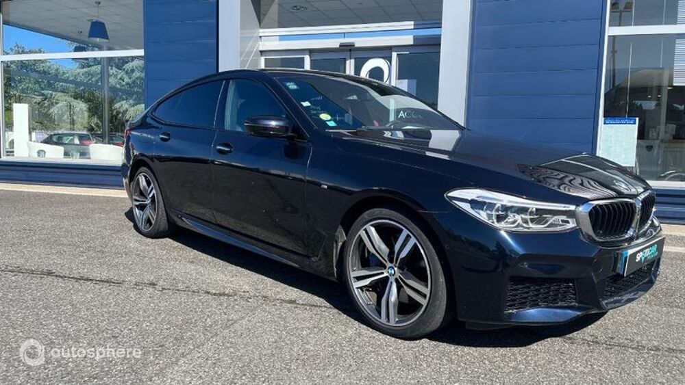 S&eacute;rie 6 630d xDrive 265ch M Sport 2018 occasion 64121 Serres-Castet