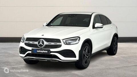 Mercedes Classe GLC 300 d 245ch AMG Line 4Matic 9G-Tronic 2020 occasion Reims 51100
