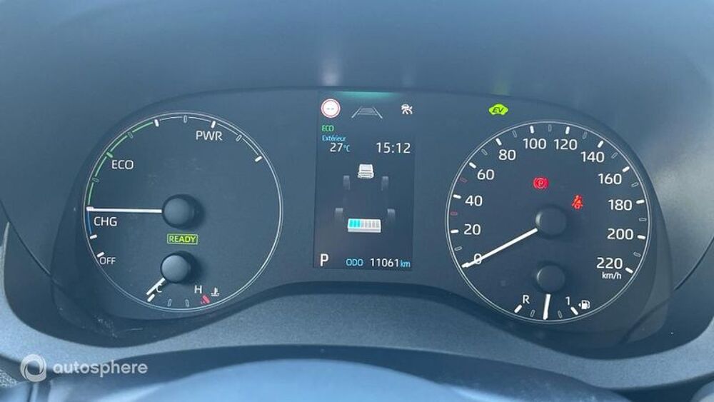 Yaris 116h Dynamic 5p MC24 2025 occasion 69410 Champagne-au-Mont-d'Or