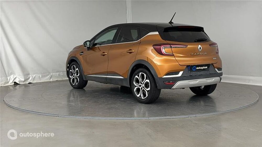 Captur 1.6 E-Tech hybride 145ch Intens -21 2022 occasion 57000 Metz