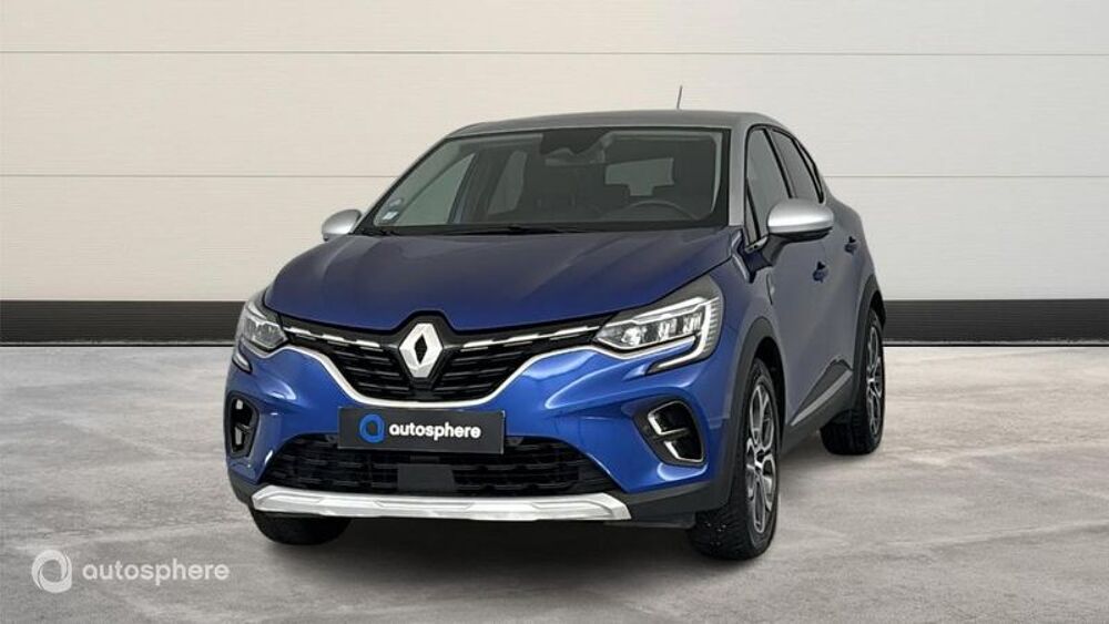 Captur 1.6 E-Tech hybride 145ch Intens -21 2022 occasion 10000 Troyes