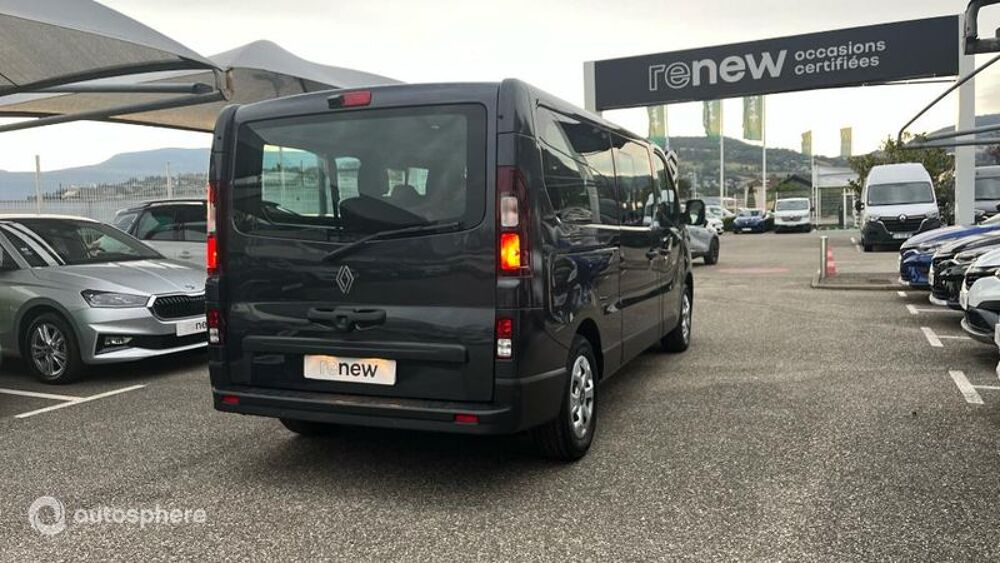Trafic Grand 2.0 Blue dCi 150ch Evolution auto -25 2025 occasion 73230 Saint-Alban-Leysse