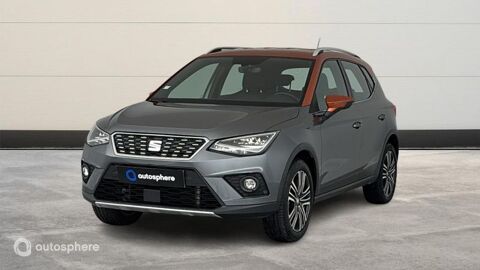 Seat Arona 1.0 EcoTSI 115ch Start/Stop Xcellence DSG 2017 occasion Reims 51100