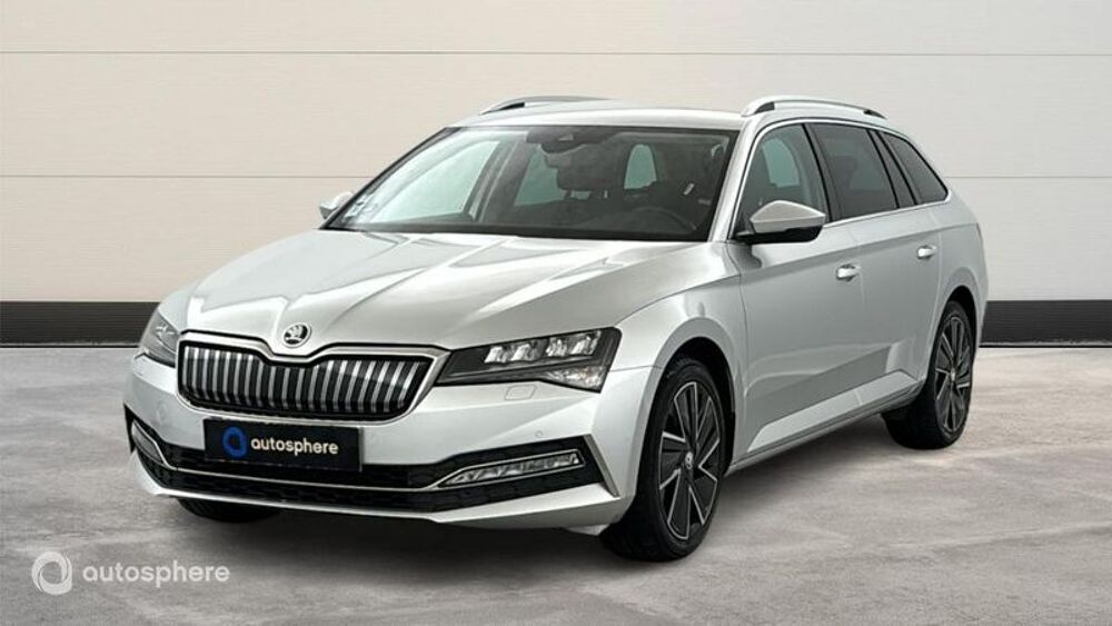 Superb 1.4 TSI PHEV 218ch Style DSG6 2022 occasion 08000 Charleville-M&eacute;zi&egrave;res