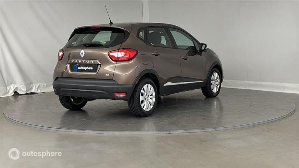 Captur 1.5 dCi 90ch Stop&Start energy Zen eco&sup2; 2014 occasion 62218 Loison-sous-Lens