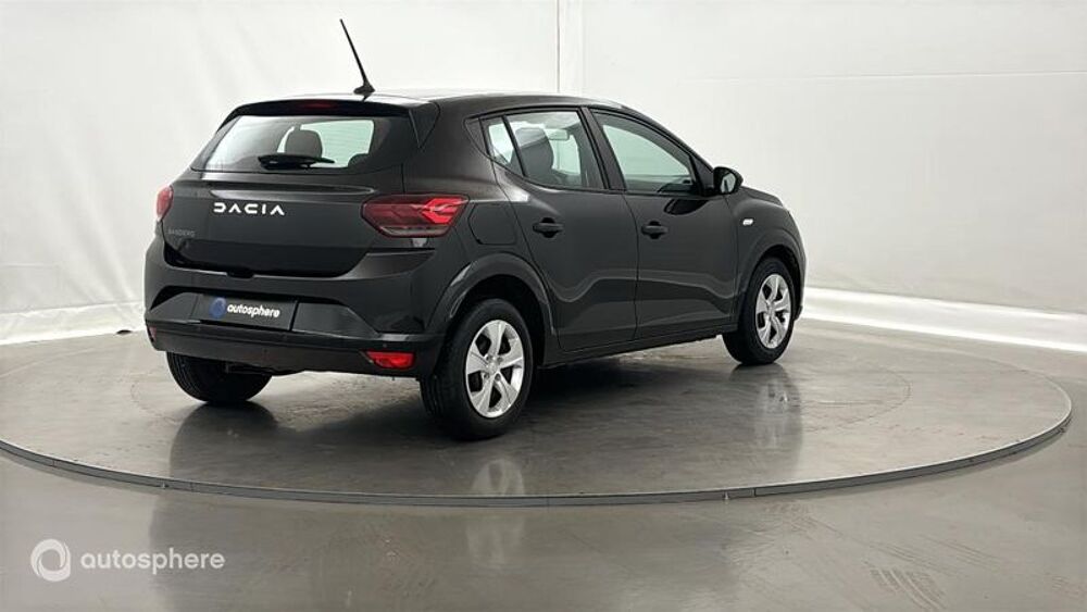 Sandero 1.0 ECO-G 100ch Stepway Essential 2024 occasion 02000 Laon