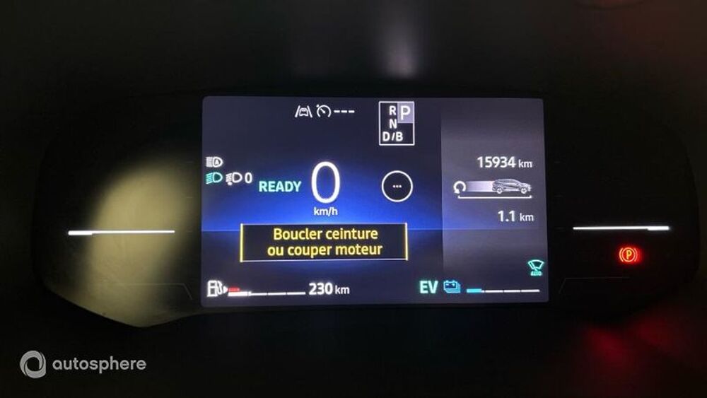 Symbioz 1.8 E-Tech full hybrid 160ch Evolution - 25 2025 occasion 59820 GRAVELINES
