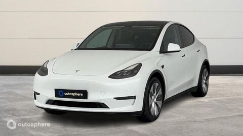 Tesla Model Y Long Range AWD 2021 occasion Villeneuve-d'Ascq 59650