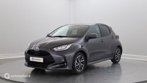 Toyota Yaris 116h Design 5p MY21 2022 occasion Paris 75005