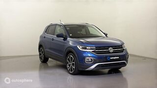 T-Cross 1.0 TSI 115ch Carat DSG7 2020 occasion 59494 Petite-For&ecirc;t