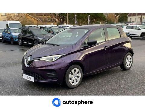 Renault Zoé Life charge normale R110 Achat Intégral 4cv 2021 occasion Châlons-en-Champagne 51000