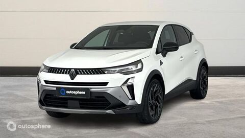 Renault Captur 1.6 E-Tech full hybrid 145ch esprit Alpine 2024 occasion Coquelles 62231