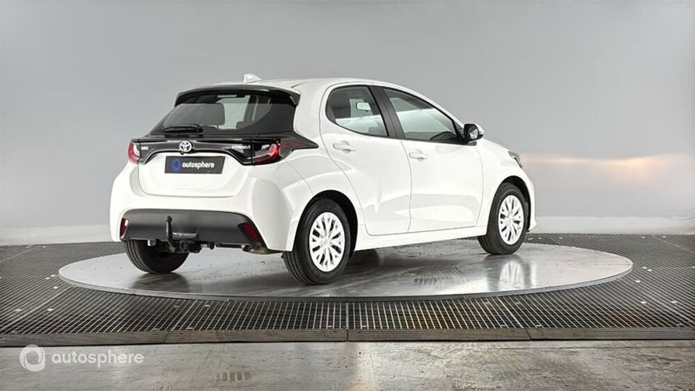 Yaris 116h Dynamic 5p MY22 2023 occasion 74330 &Eacute;pagny Metz Tessy