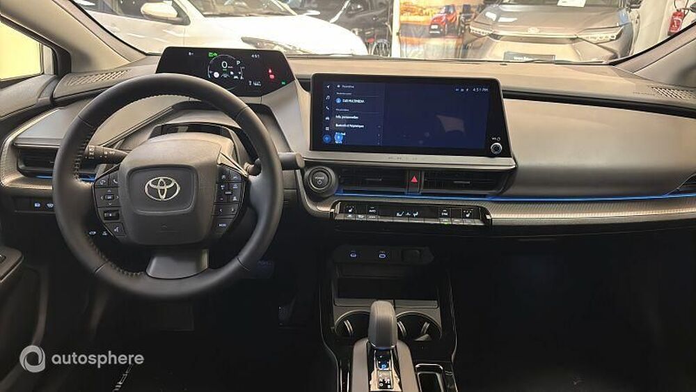 Prius 2.0 Hybride Rechargeable 223ch Design (sans toit panoramique 2025 occasion 92600 Asni&egrave;res-sur-Seine