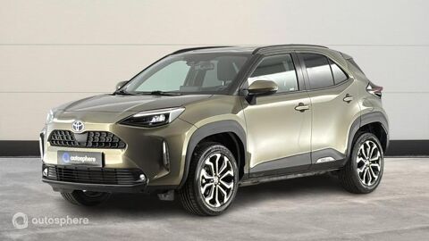 Toyota Yaris Cross 116h Design MY21 2023 occasion DAGNEUX 01120