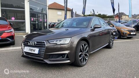 Audi A4 3.0 V6 TDI 218ch Design Luxe quattro S tronic 7 2017 occasion Saint-Avold 57500