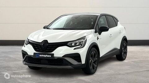 Renault Captur 1.6 E-Tech hybride 145ch Engineered 2023 occasion &Eacute;pernay 51200