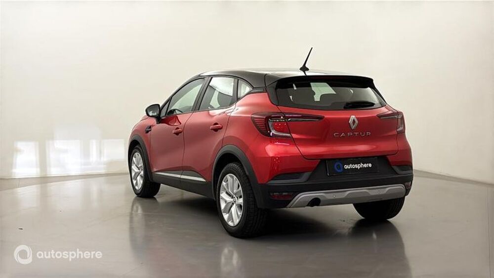 Captur 1.5 Blue dCi 115ch Zen EDC 2021 occasion 44000 Nantes
