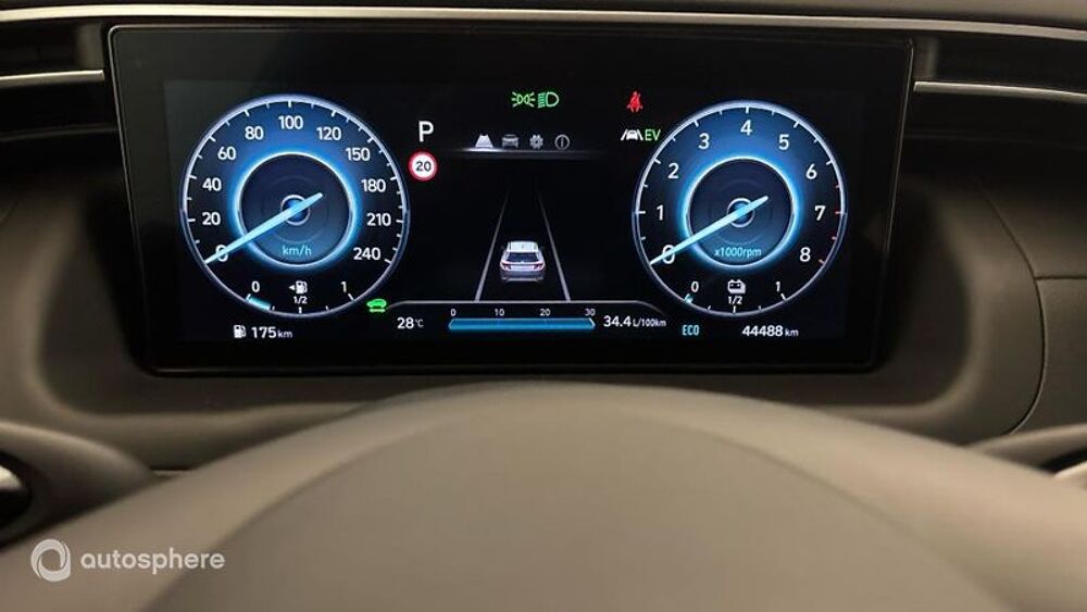 Tucson 1.6 T-GDi 230ch Hybrid Intuitive BVA6 2023 occasion 44000 Nantes
