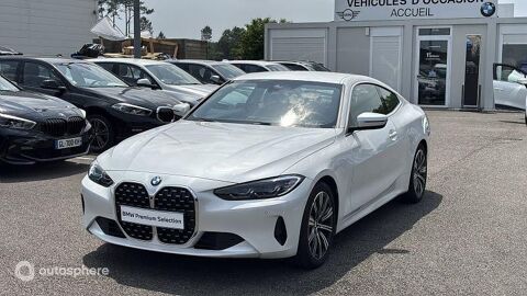BMW Série 4 420dA 190ch M Sport 2021 occasion MEES 40990